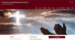 Desktop Screenshot of elmesiasmission.com